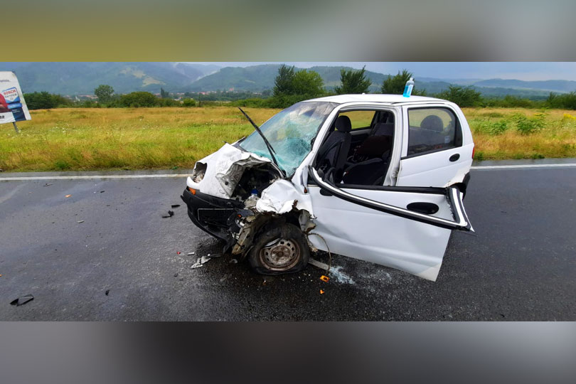 Accident mortal langa Sadova Veche pe DN6 VIDEO