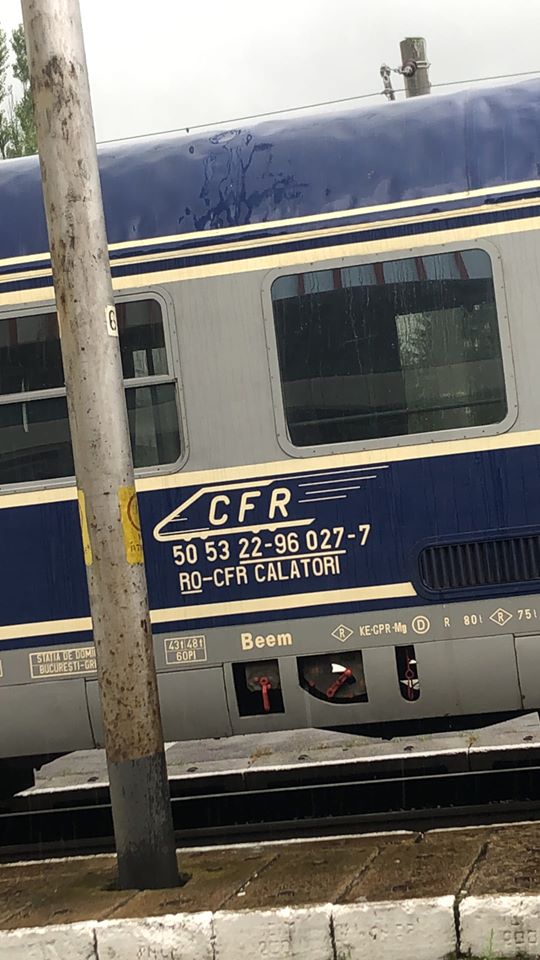 Circulatia feroviara blocata intre Resita si Caransebes – CFR a tacut mâlc