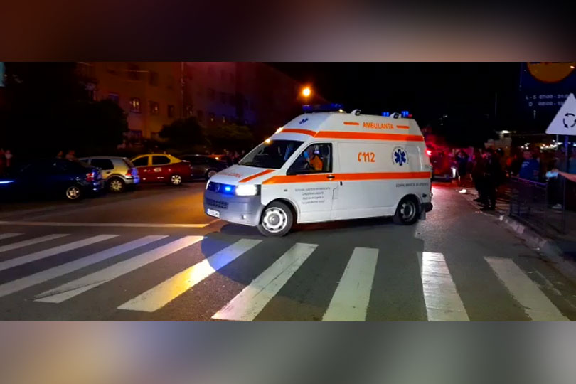 Tragedie la Caransebeş – O femeie a fost spulberata pe trecerea de pietoni VIDEO