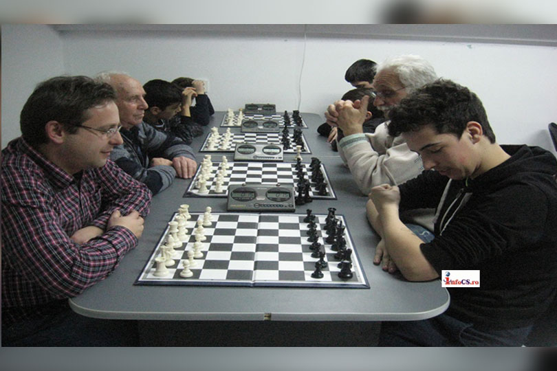 Resitenii la Campionatul naţional de Şah Rapid şi Blitz pe echipe masculine