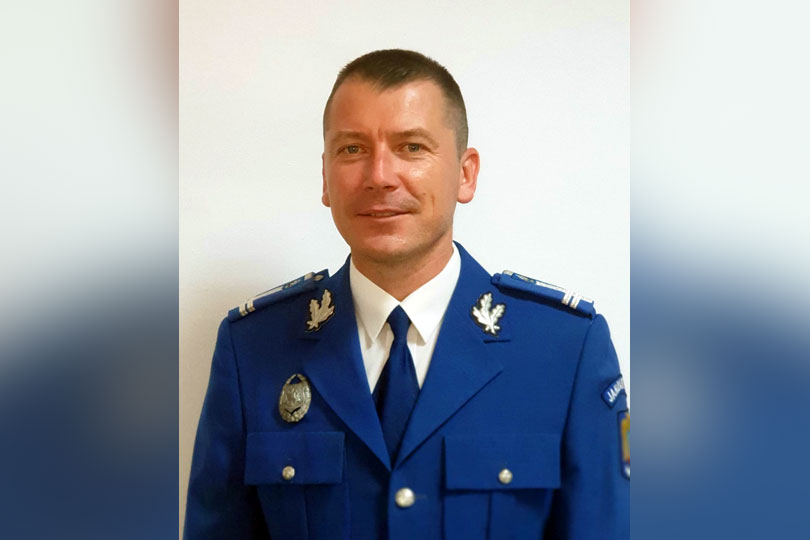 O nouă conducere la Jandarmeria (IJJ) Caraș-Severin – Lt. col. Ciprian Marian Petrișor este noul șef