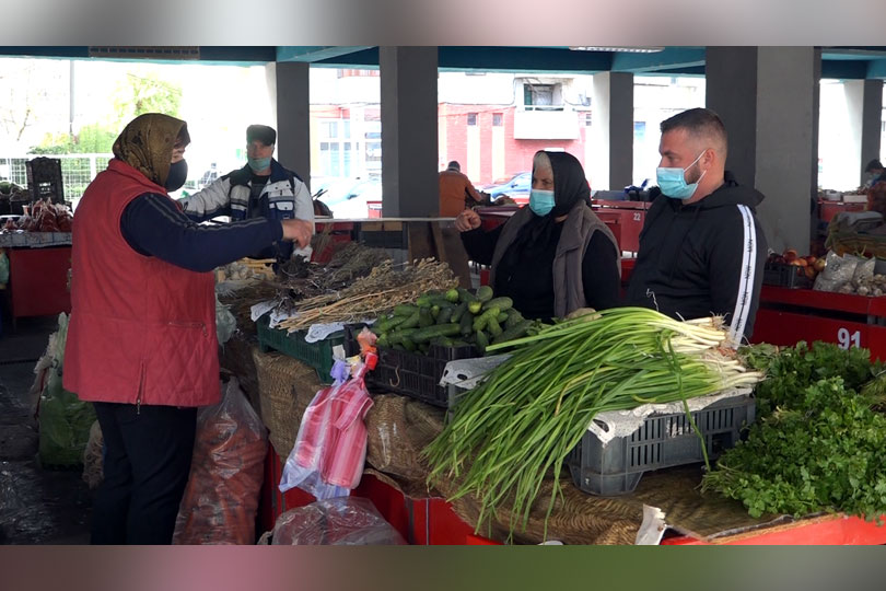 La Reșița, nicio piață agroalimentară nu și-a suspendat activitatea VIDEO