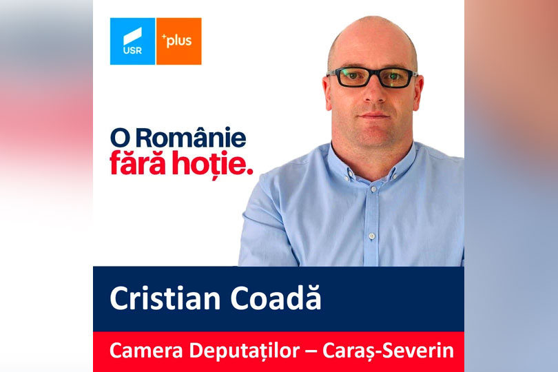 Cristian Coadă, candidat al Alianței USR PLUS la alegerile parlamentare: să aducem sportul mai aproape de copii și comunitate! (PE)