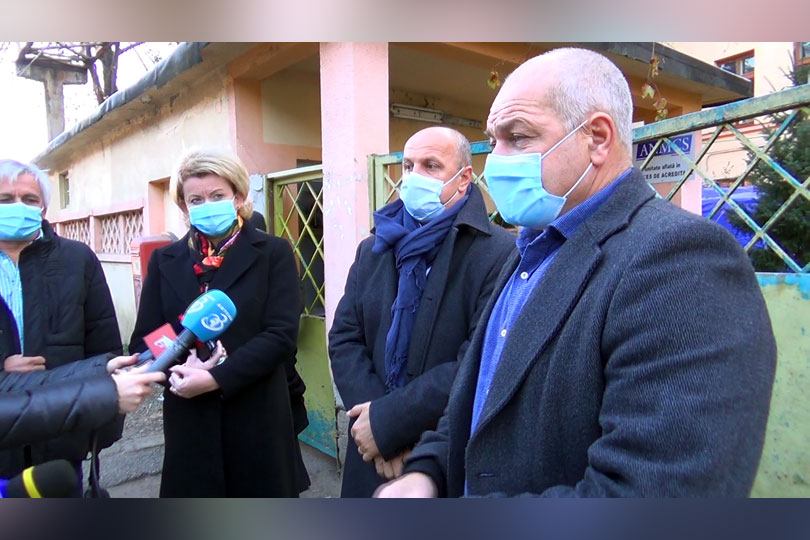 Primele reacții in urma imaginilor scandaloase din Spitalul Covid din Resita VIDEO