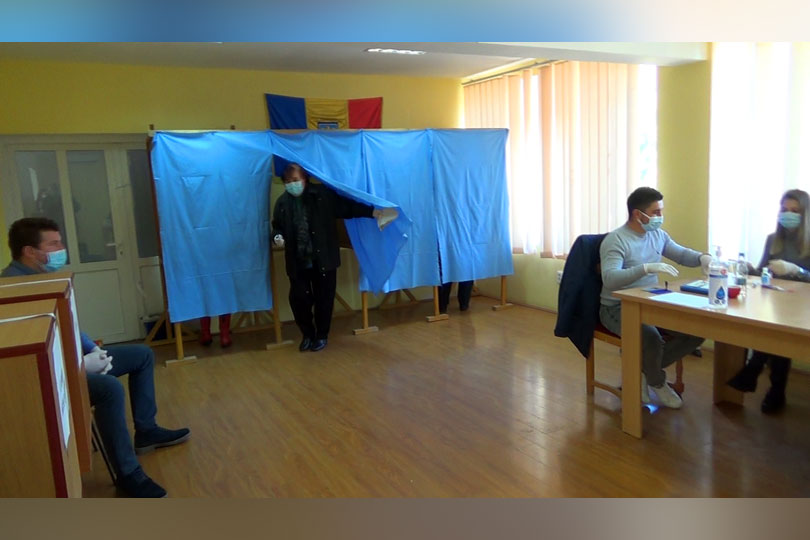 Prezență slabă la alegerile parlamentare în satele din jurul Reșiței VIDEO
