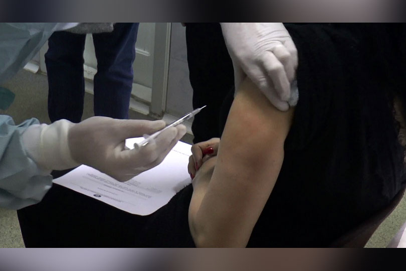 Mai bine de jumătate dintre angajații Spitalului Județean de Urgență Reșița, au solicitat vaccinarea anticovid