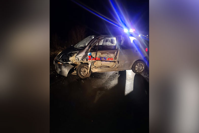 Grav accident de circulație la Giurgiova provocat de un șofer neatent