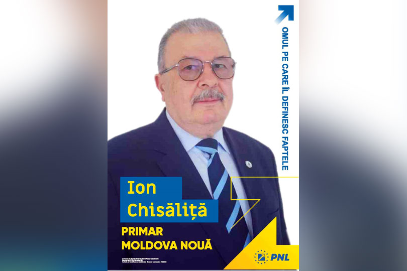Ion Chisăliță – Sunt persoana care a demonstrat ca primar al orașului Moldova Nouă că nimic nu este prea greu de realizat (PE)