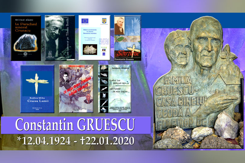 In memoriam Constantin Gruescu la un an de la trecerea la cele veșnice VIDEO