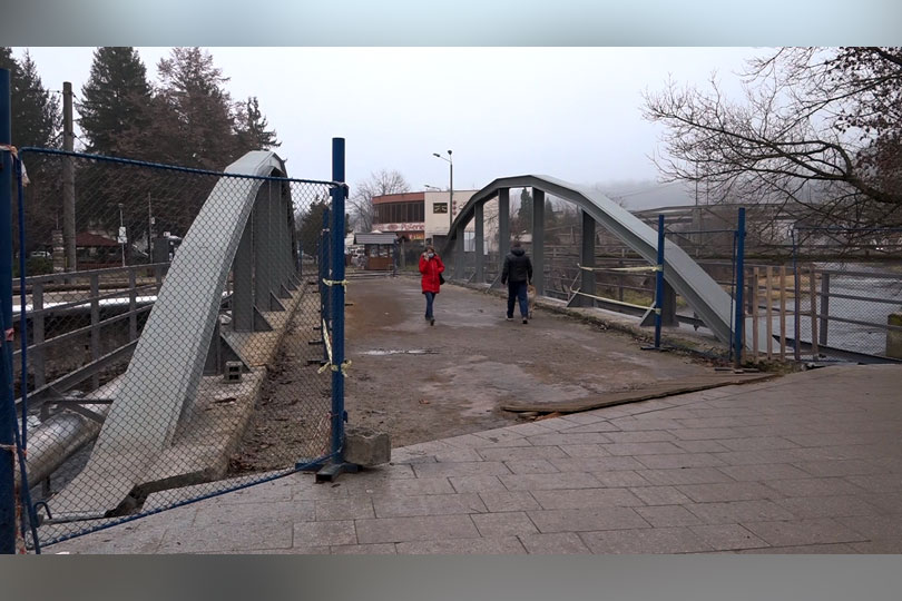 Podul monument de la Cultural – Reabilitat si reparat înainte de termen