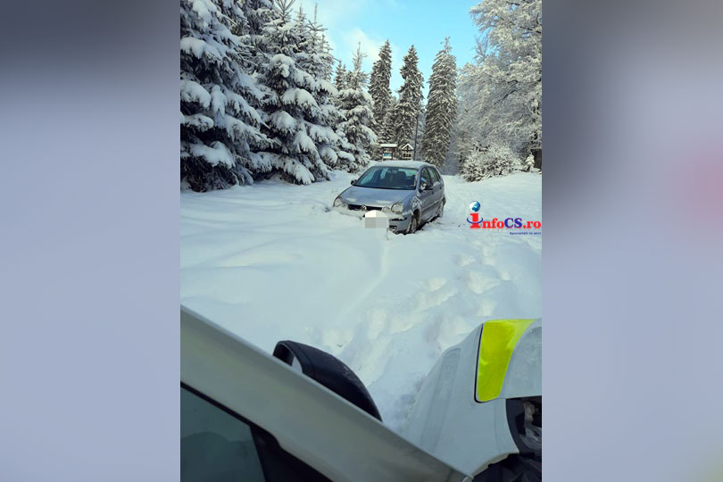 Bărbat plecat ieri din județul Timiș, găsit în această dimineață de polițiștii cărășeni pe un drum forestier din zona Oțelu Roșu