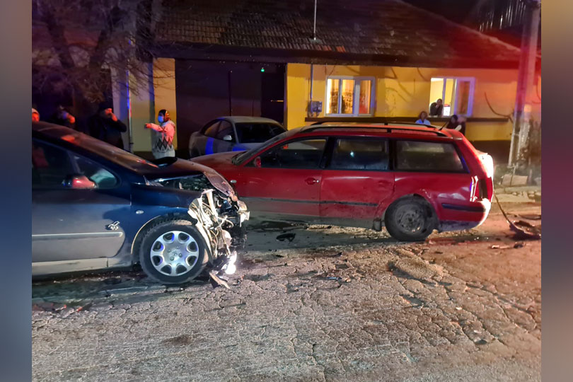 Urmările accidentului de la Nicolinț: 5 Răniți (acum în afara pericolului) și 4 maşini avariate VIDEO