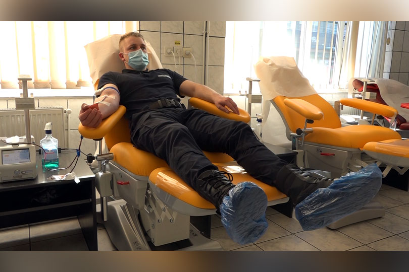 Să fii erou este în sângele tău!” – Campanie de donare de sânge – Viaţa unui copil de 6 ani grav bolnav, depinde de sângele donat  VIDEO