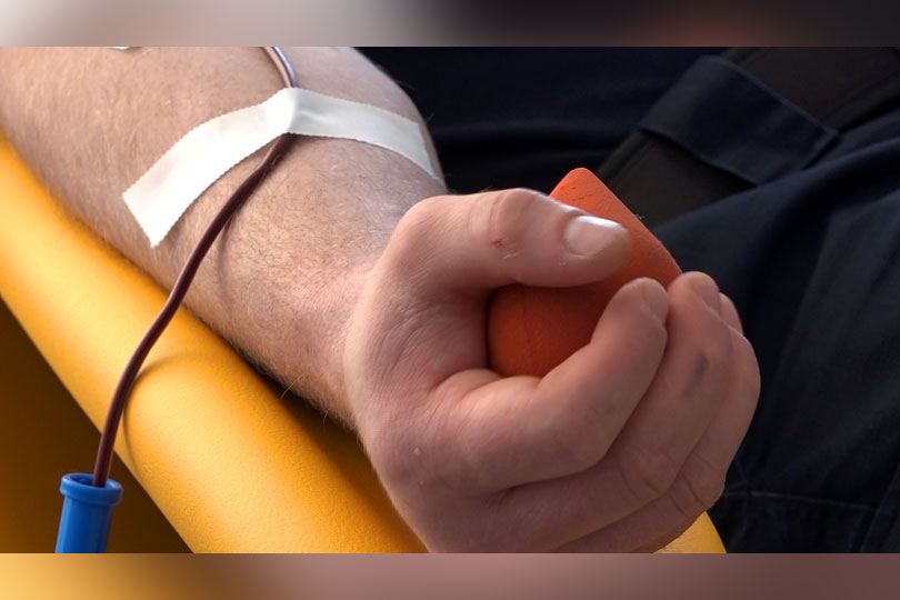 Angajații Spitalului Județean au donat sânge pentru salvarea bolnavilor VIDEO