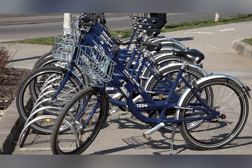 Primăria și Consiliul Local Reșița au pus la dispoziția cetățenilor 60 de biciclete