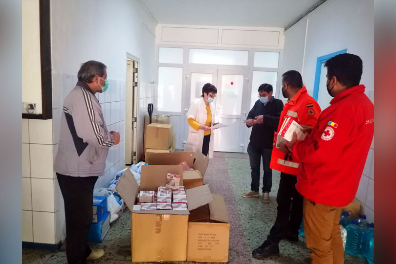 Donație de materiale medicale pentru Spitalul Judetean de Urgență din Reșița