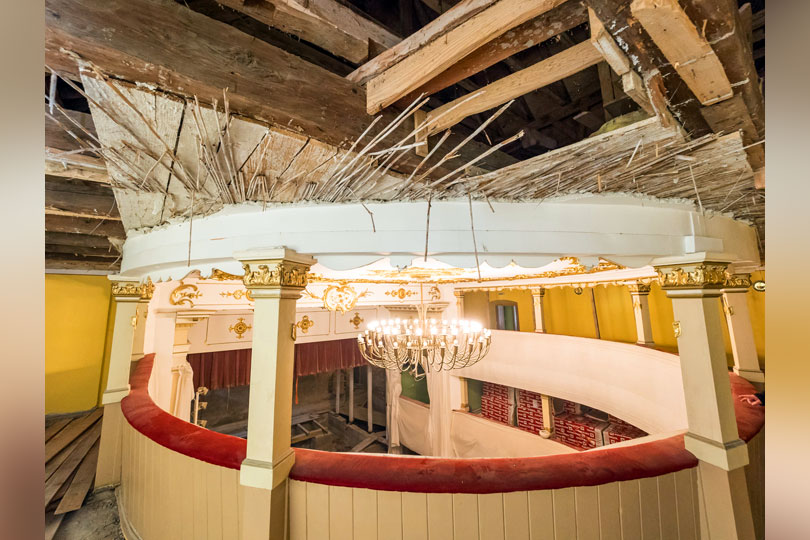 10 milioane de lei pentru renovarea Teatrului Vechi Mihai Eminescu din Oravița VIDEO