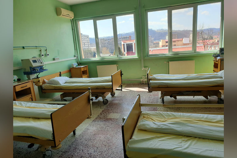 Încă 20 de punți spre viață la Spitalul Județean Reșița – Secția ATI a fost extinsă VIDEO
