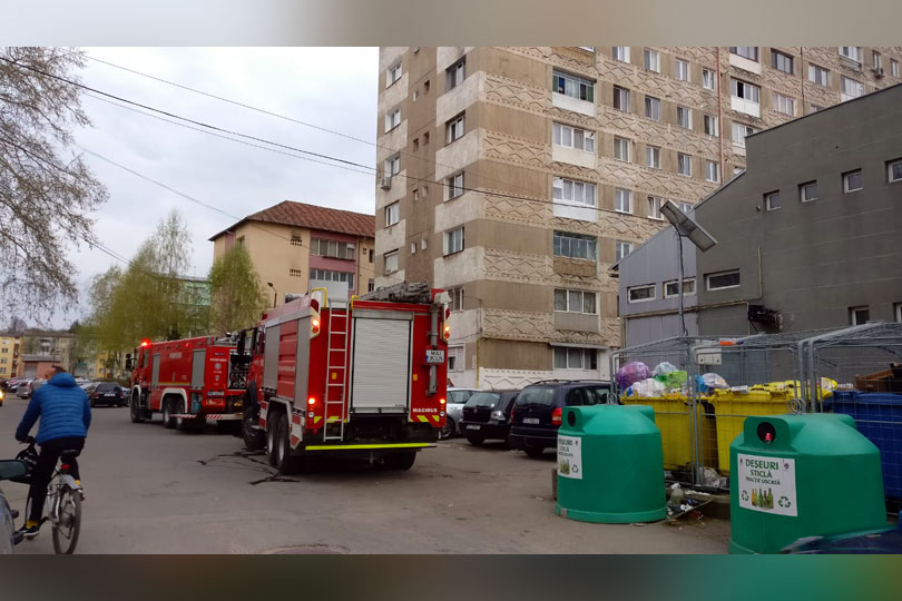 Alarmă în Govândar – Sirena pompierilor a sunat din nou la Reşiţa – VIDEO