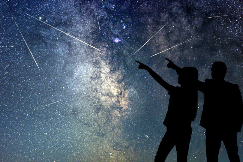 Ploaia de stele căzătoare – Curentul de meteori Lyride atinge punctul maxim în câteva zile