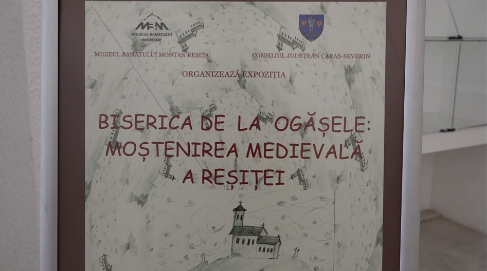 Expoziție modernă la Muzeul Banatului Montan despre Reșița medievală VIDEO