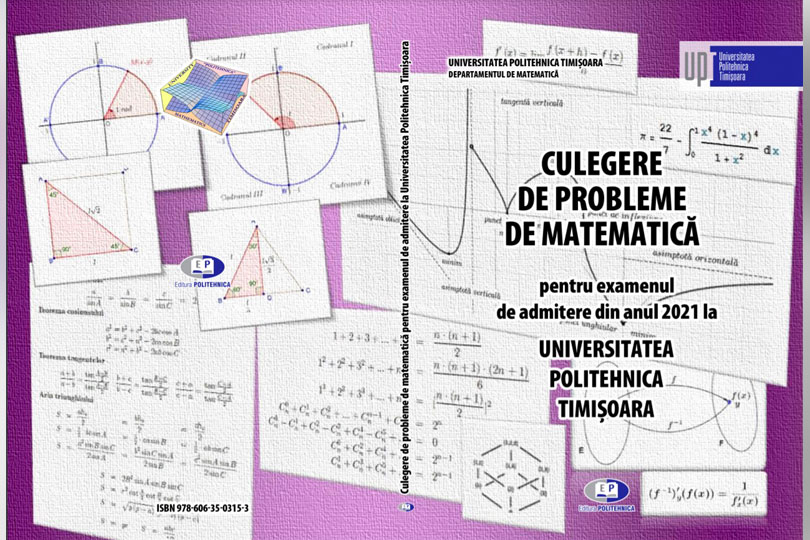 Elevii din județul Caras-Severin pot accesa gratuit culegerea de probleme de matematică
