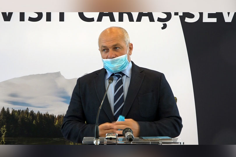 Ședința extraordinara CJ Caras Severin  din 17 mai ținută fără consilierii din opoziție