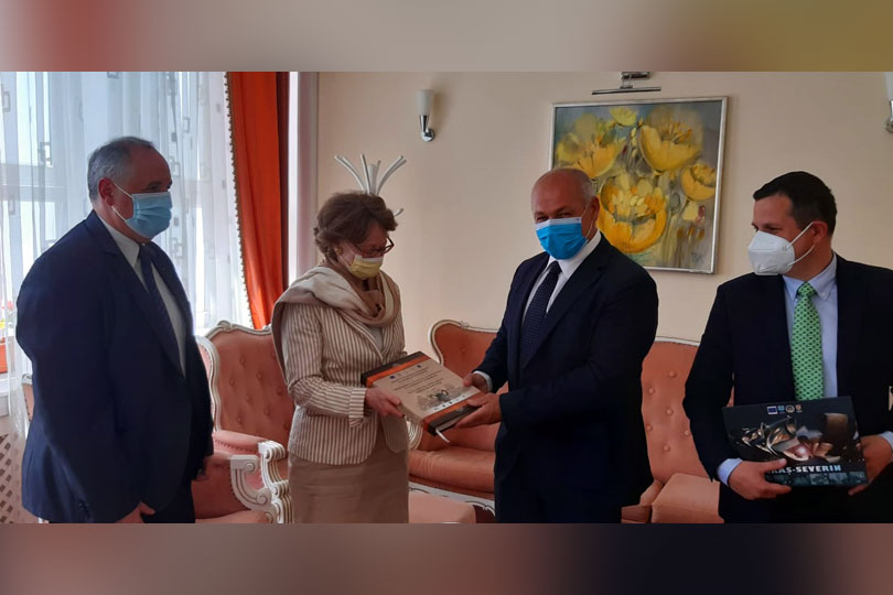 Ambasadorul Republicii Austria în vizită oficială la Reșița