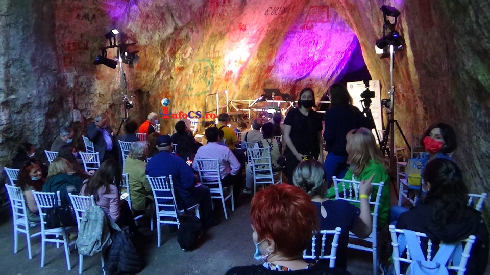 Concert de muzică simfonică în peştera Grota Haiducilor din Băile Herculane VIDEO