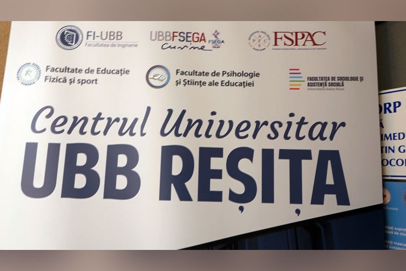 Universitatea Resita UBB – deschiderea noului an universitar 2021- 2022 VIDEO
