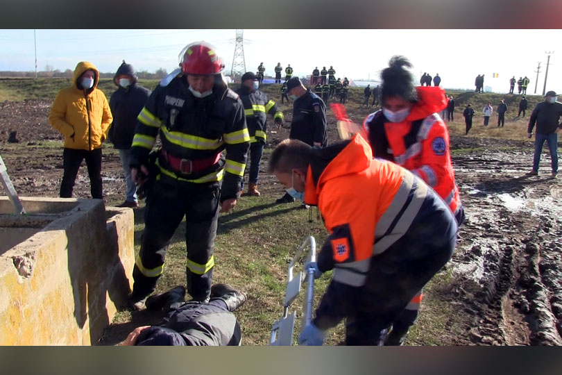 Pompierii militari români și sârbi au intervenit în comun la Vrani VIDEO