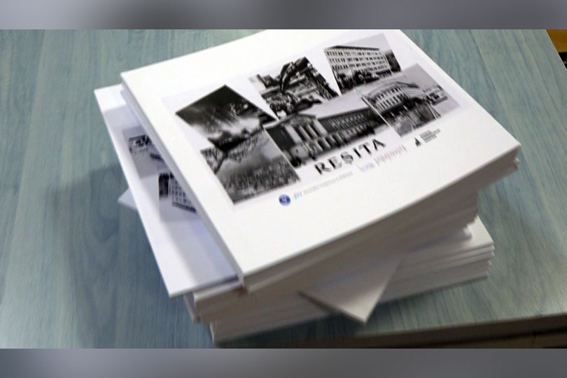 250 de ani de industrie la Resita – Reșița redescoperită prin vederile de epoca – Lansare de albume foto VIDEO