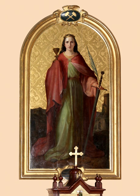 4 decembrie: ziua de pomenire a Sfintei Barbara sau Varvara, patroana minerilor