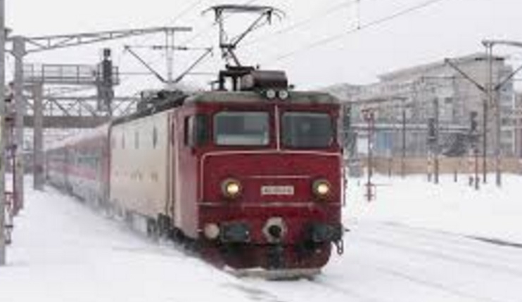 NEWS ALERT – Circulația trenurilor de călători se desfășoară în condiții de iarnă în zona Filiași
