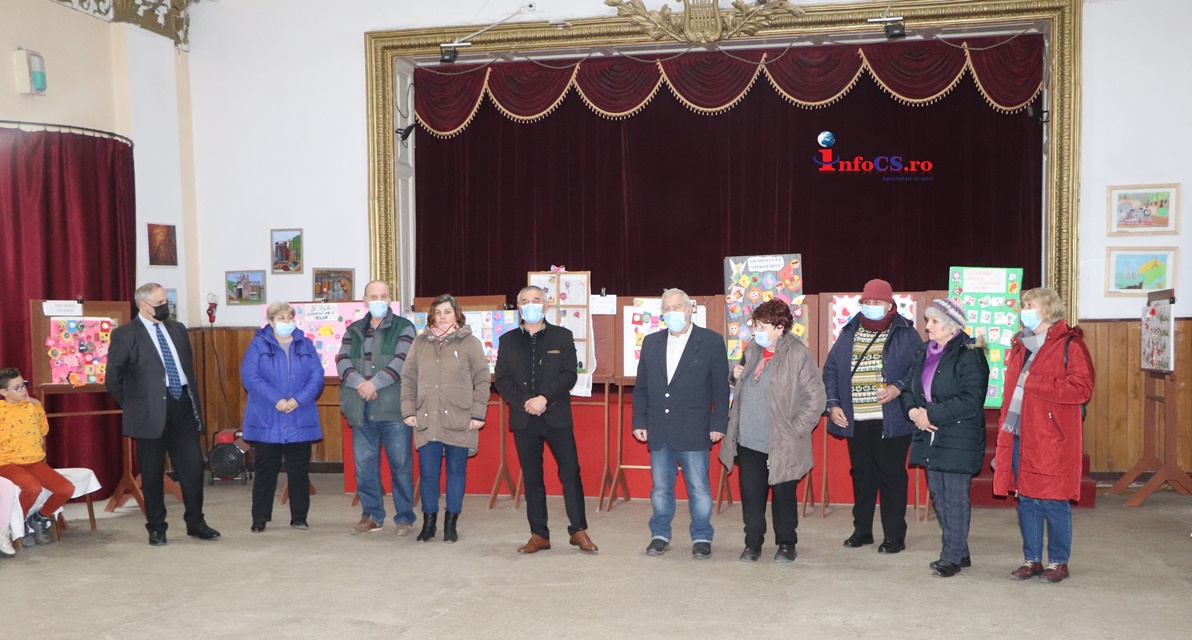 Bocșa a găzduit vernisajul expoziției de artă plastică „Reșița – 250 de ani de industrie”