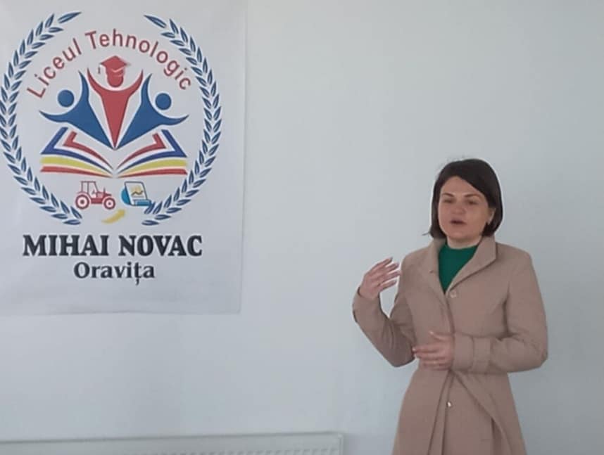 Ziua Națională a Meseriilor la Liceul Tehnologic ,,Mihai Novac” Oravița