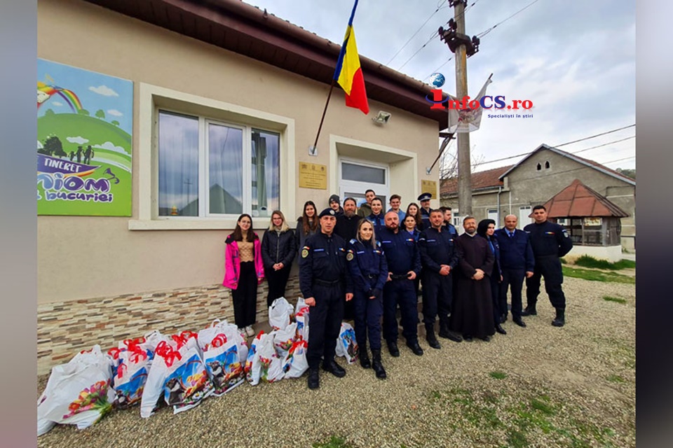 „Mâinile Bucuriei” au fost întinse pentru 30 de familii din Reșița și Caransebeș VIDEO