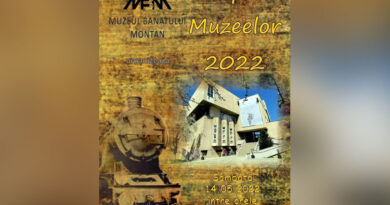 Noaptea  Muzeelor la Muzeul Banatului Montan Reșița