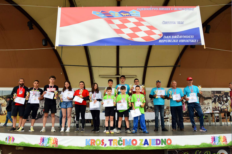 „Run Together”, cros la Carașova dedicat Zilei Naționale a Republicii Croația