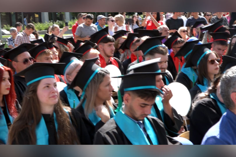 Ceremonia de absolvire a studenților de la Centrul Universitar UBB Reșița VIDEO