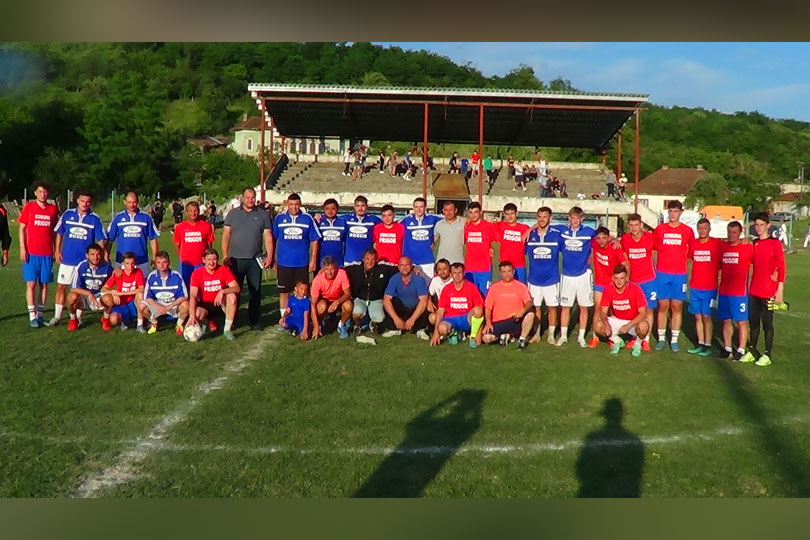 Cupa Iosif Rotariu la fotbal – ediția a IX a, s-a desfășurat pe stadionul Nera din Bozovici VIDEO