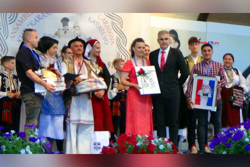 Festivalul Folcloric Multietnic Internațional, „Pe malul râului Caraș”, la Carașova VIDEO