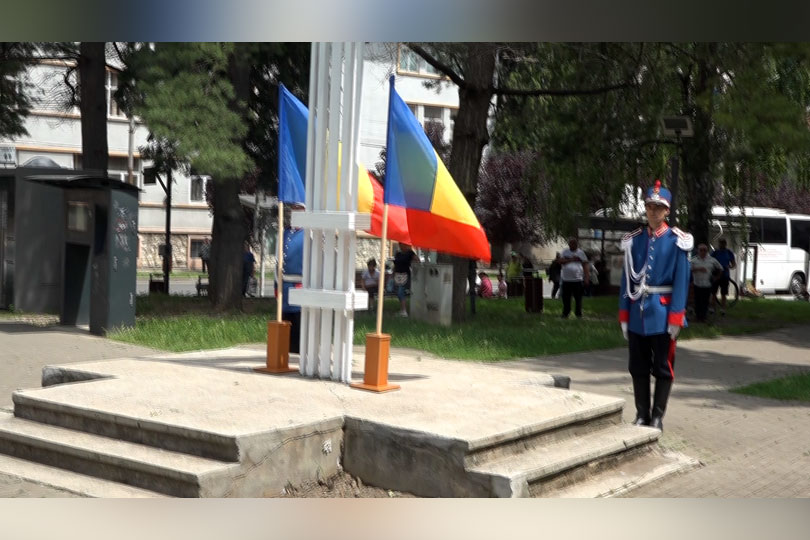 Ziua Eroilor, marcată în Parcul Tricolorului din Reșița