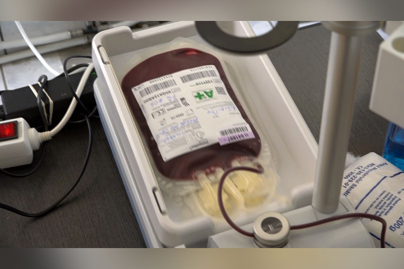 Ziua Mondială a Donatorului de Sânge marcată la Reșița prin donare de sânge VIDEO