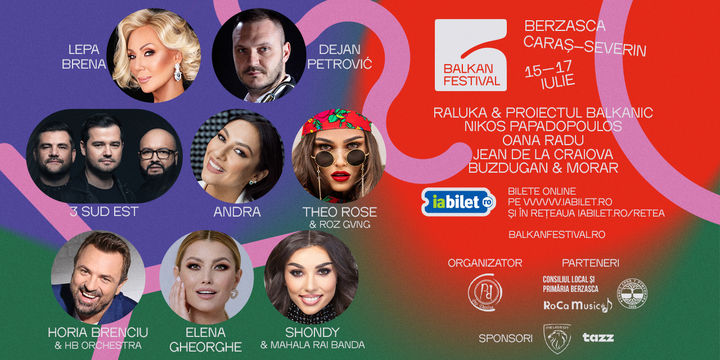 Mâine începe la Berzasca Balkan Fest –  3 zile de distracție pe ritmuri balcanice la malul Dunării VIDEO