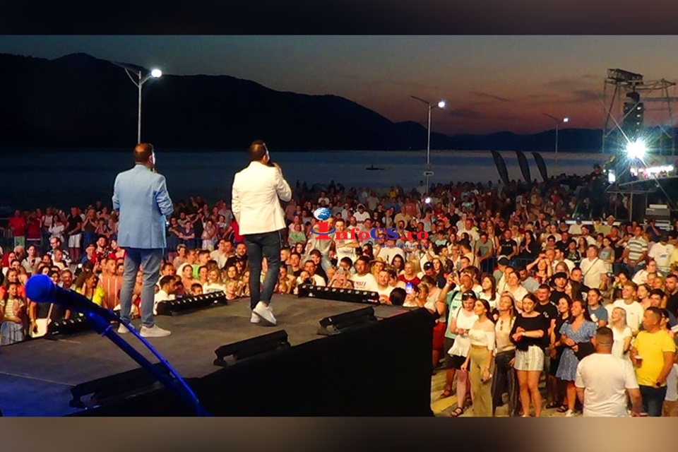 Distracție la maxim în prima zi la Balkan Fest în Berzasca EXCLUSIV VIDEO