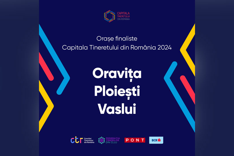 Oravița merge în runda a II a pentru titlul de Capitala Tineretului din România 2024