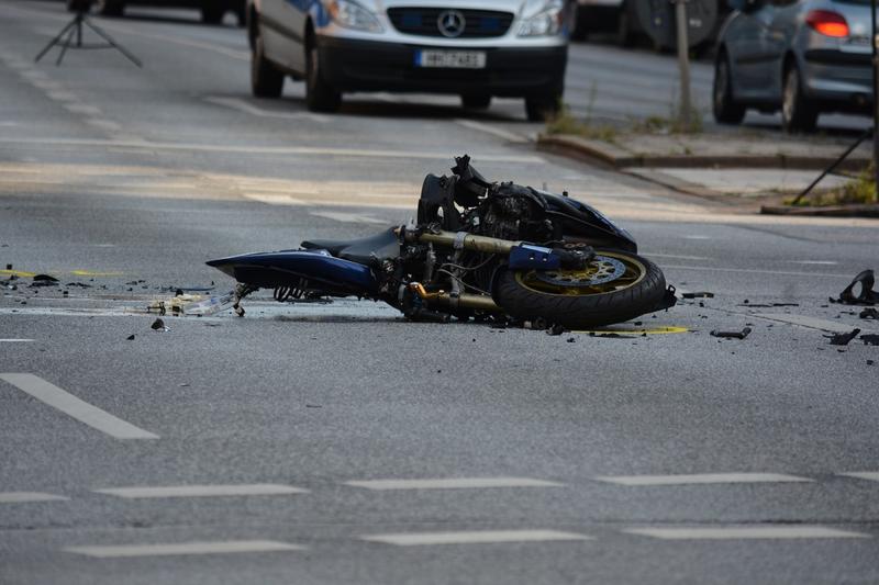 Accident mortal la Bocșa – Un motociclist de 30 de ani a decedat