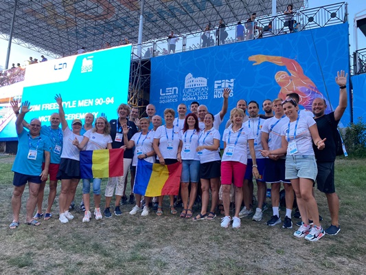“Resita 07” a participat la “Campionatul european de înot masters”