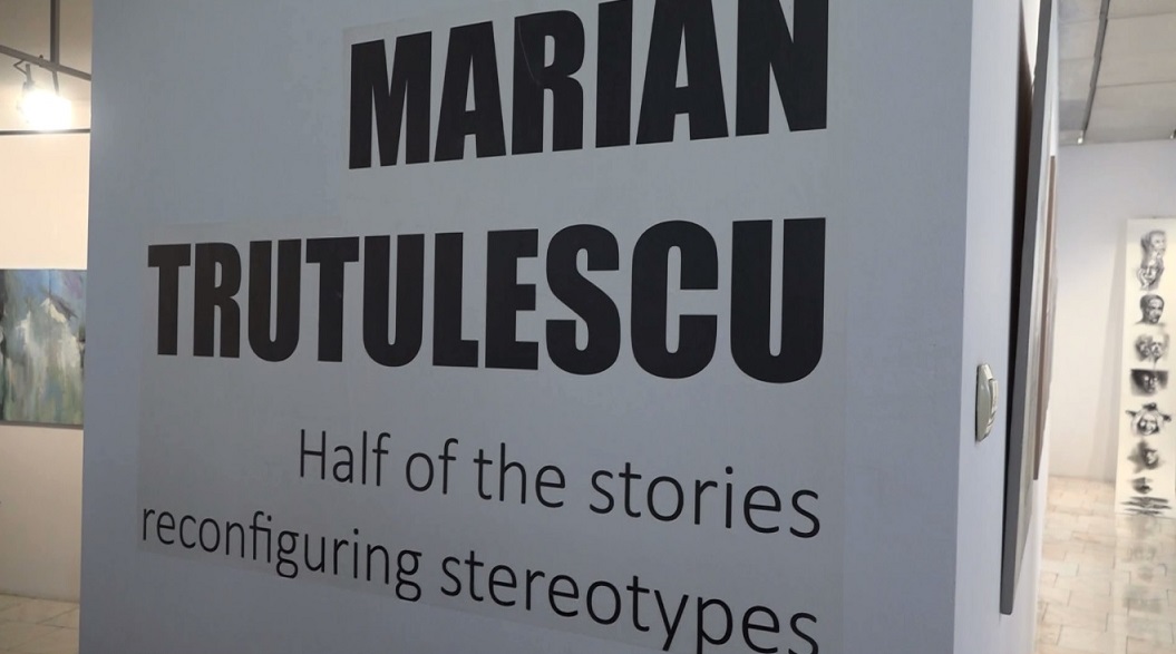 „Jumătăți de povești” – Povestite pe simeze de artistul plastic Marian Truțulescu VIDEO